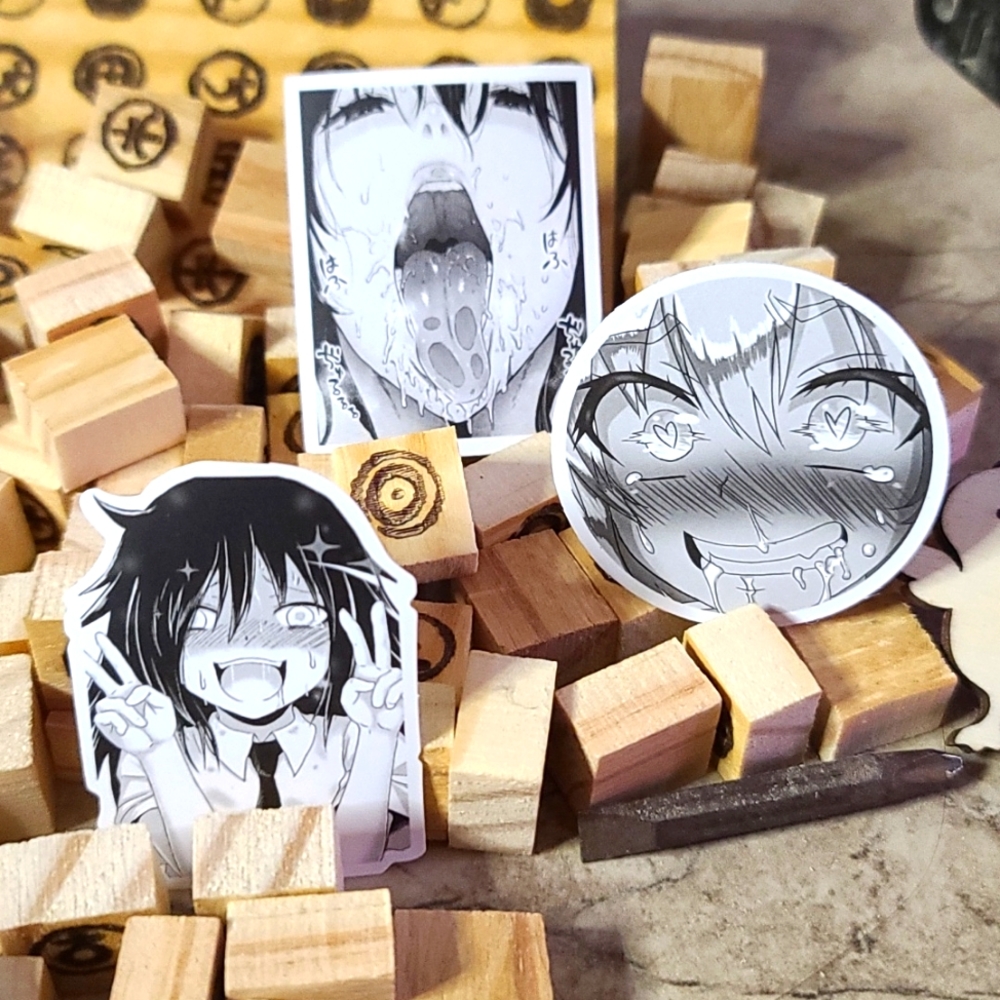 Anime Waifu Stickers